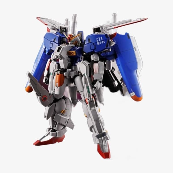 MG Ex-S 건담 (태스크포스 알파 Ver.) & 커스텀 베이스