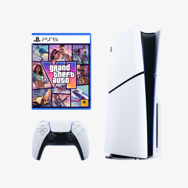PS5 슬림 1TB + GTA6 스탠다드 에디션