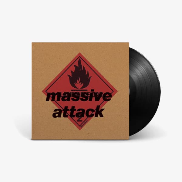 Massive Attack [Blue Lines] LP