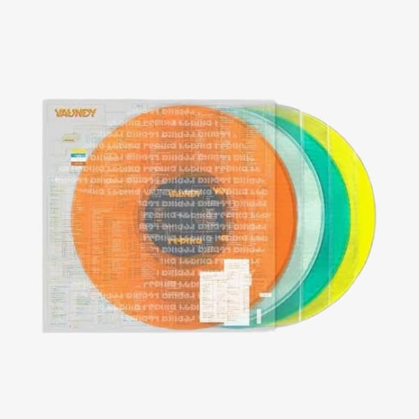 Vaundy replica LP