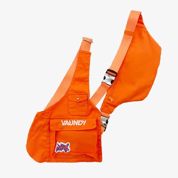 Asymmetrical Vest Bag "HORO"